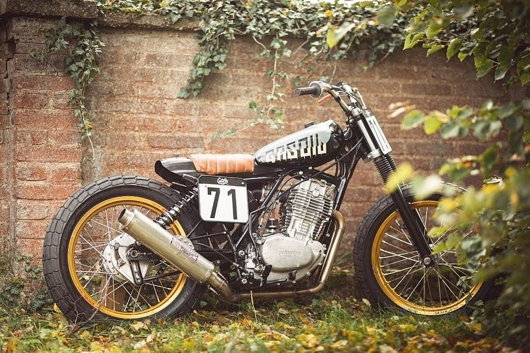 Honda XL500 “Mata Hari” by Gas &amp; Oil
