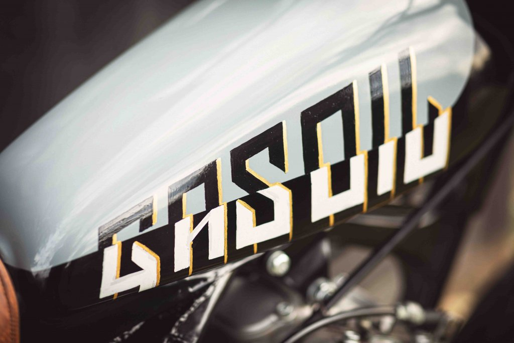 Honda XL500 “Mata Hari” by Gas &amp; Oil