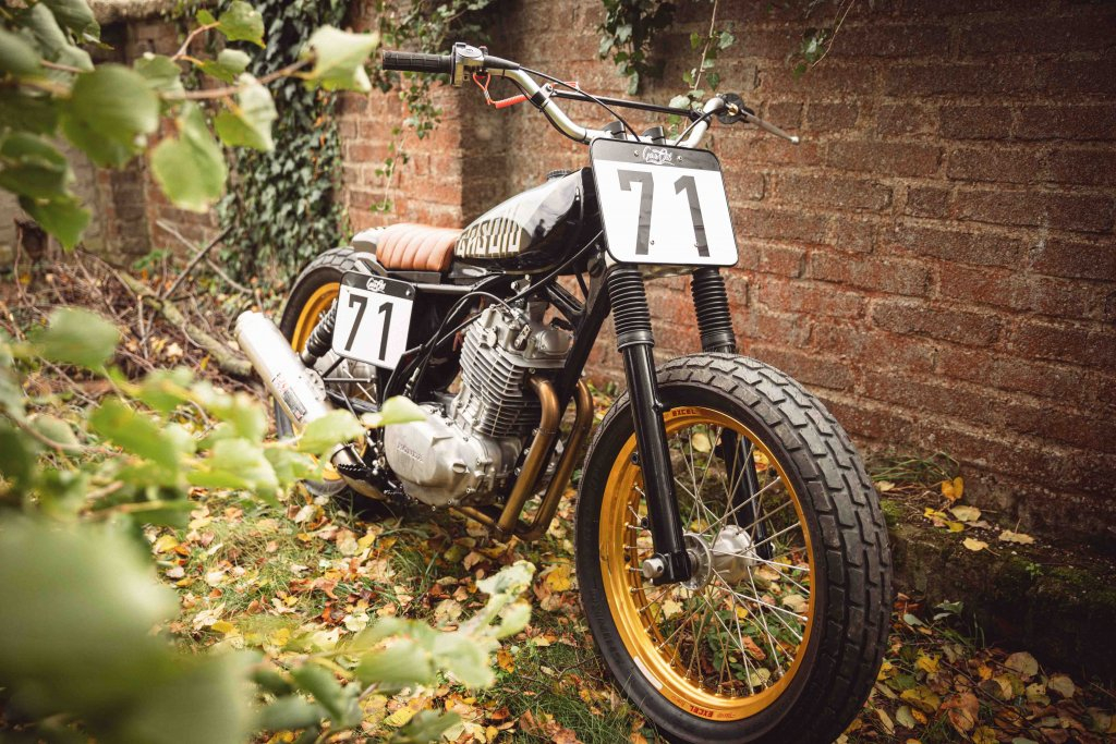 Honda XL500 “Mata Hari” by Gas &amp; Oil