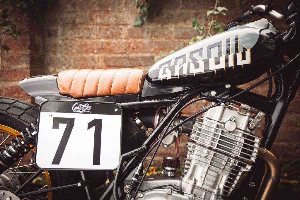 Honda XL500 “Mata Hari” by Gas &amp; Oil