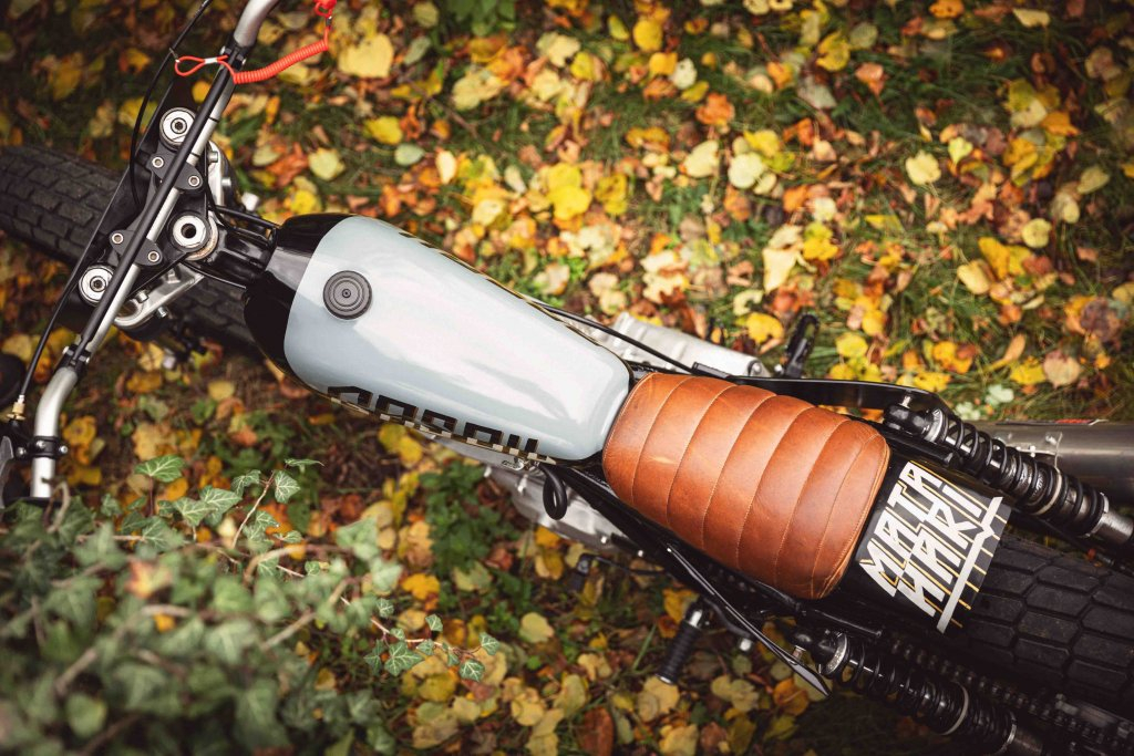 Honda XL500 “Mata Hari” by Gas &amp; Oil