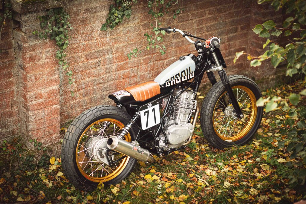 Honda XL500 “Mata Hari” by Gas &amp; Oil
