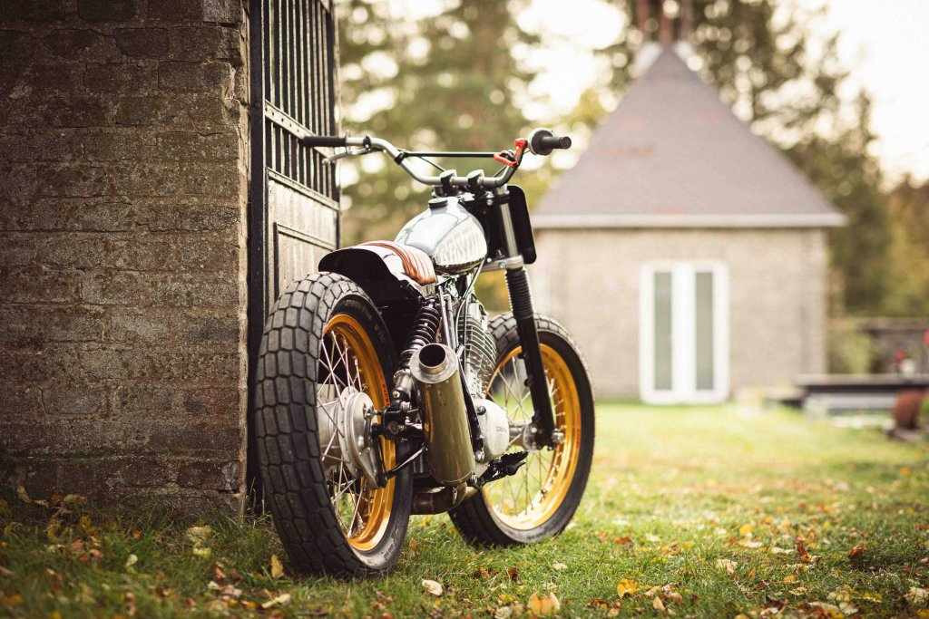 Honda XL500 “Mata Hari” by Gas &amp; Oil