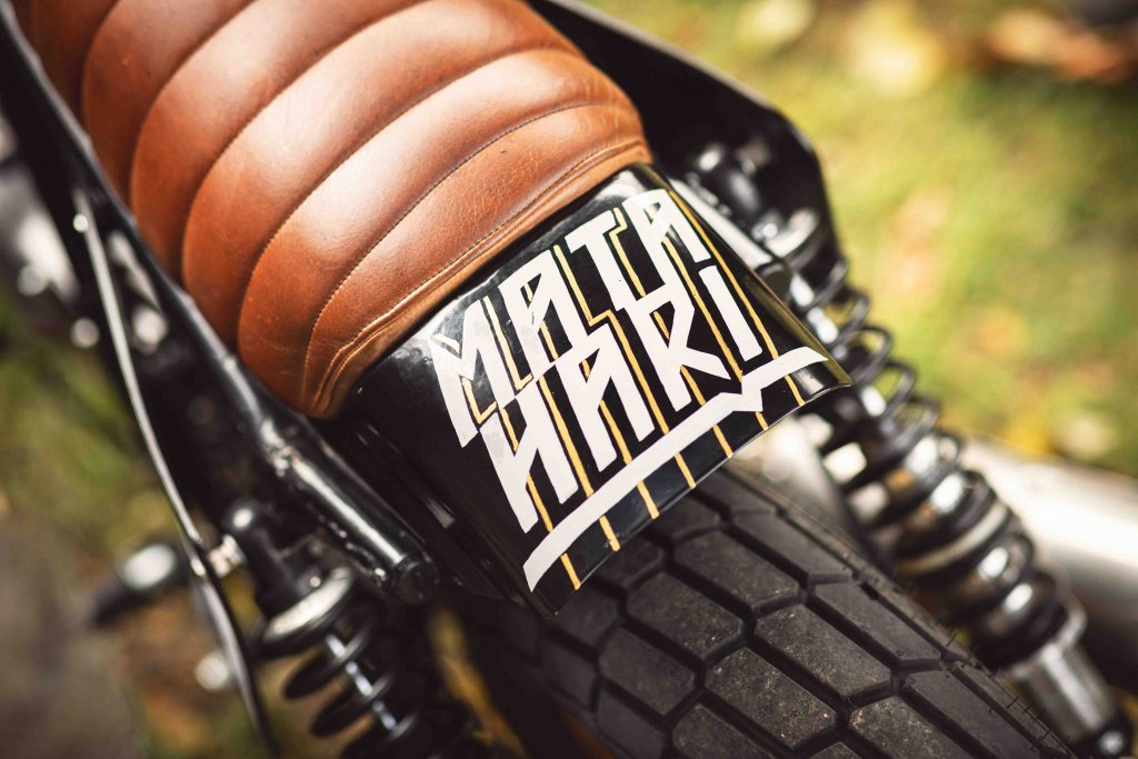 Honda XL500 “Mata Hari” by Gas &amp; Oil