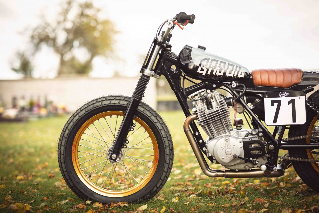 Honda XL500 “Mata Hari” by Gas &amp; Oil