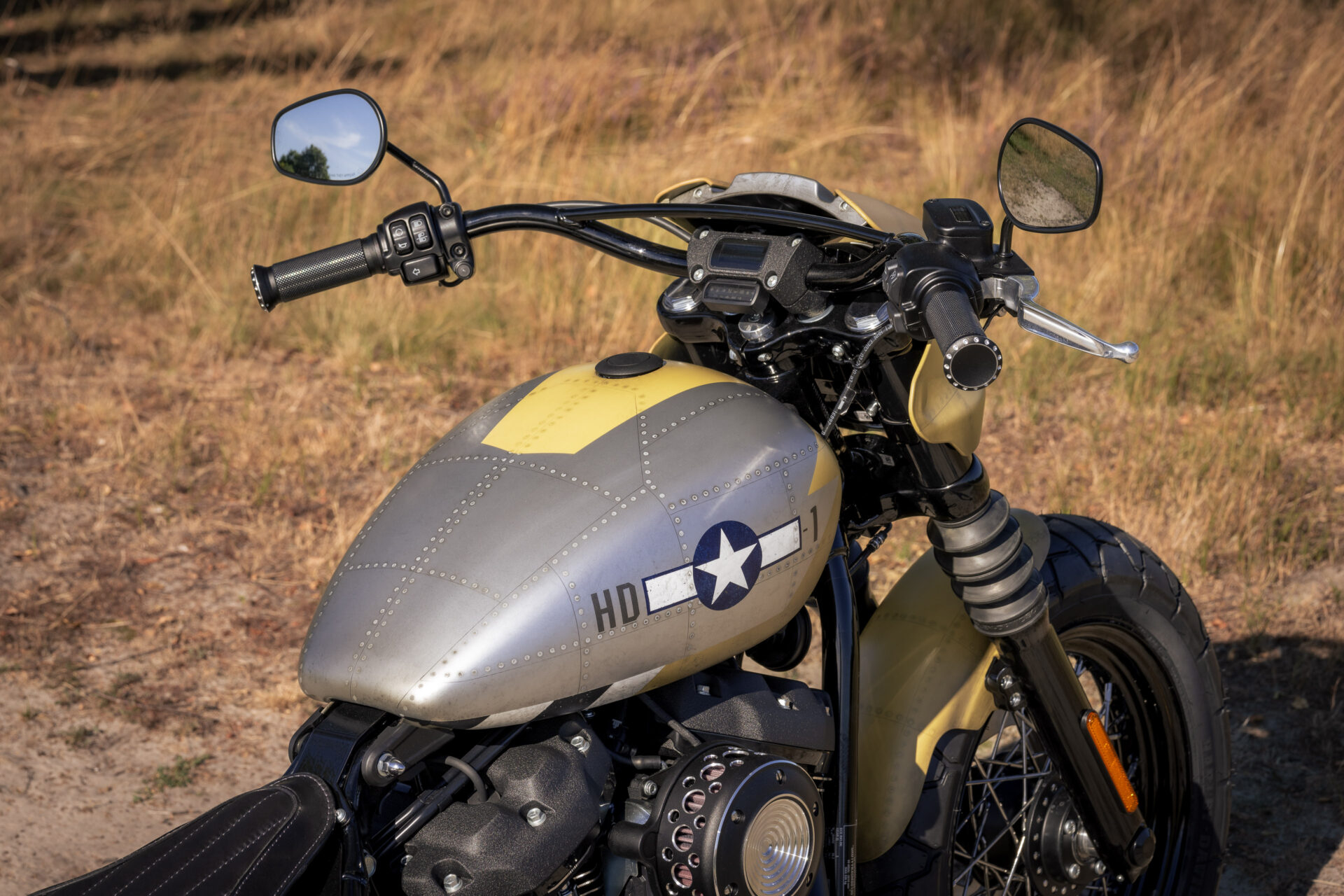 Harley-Davidson Street Bob "Mustang" by Thunderbike