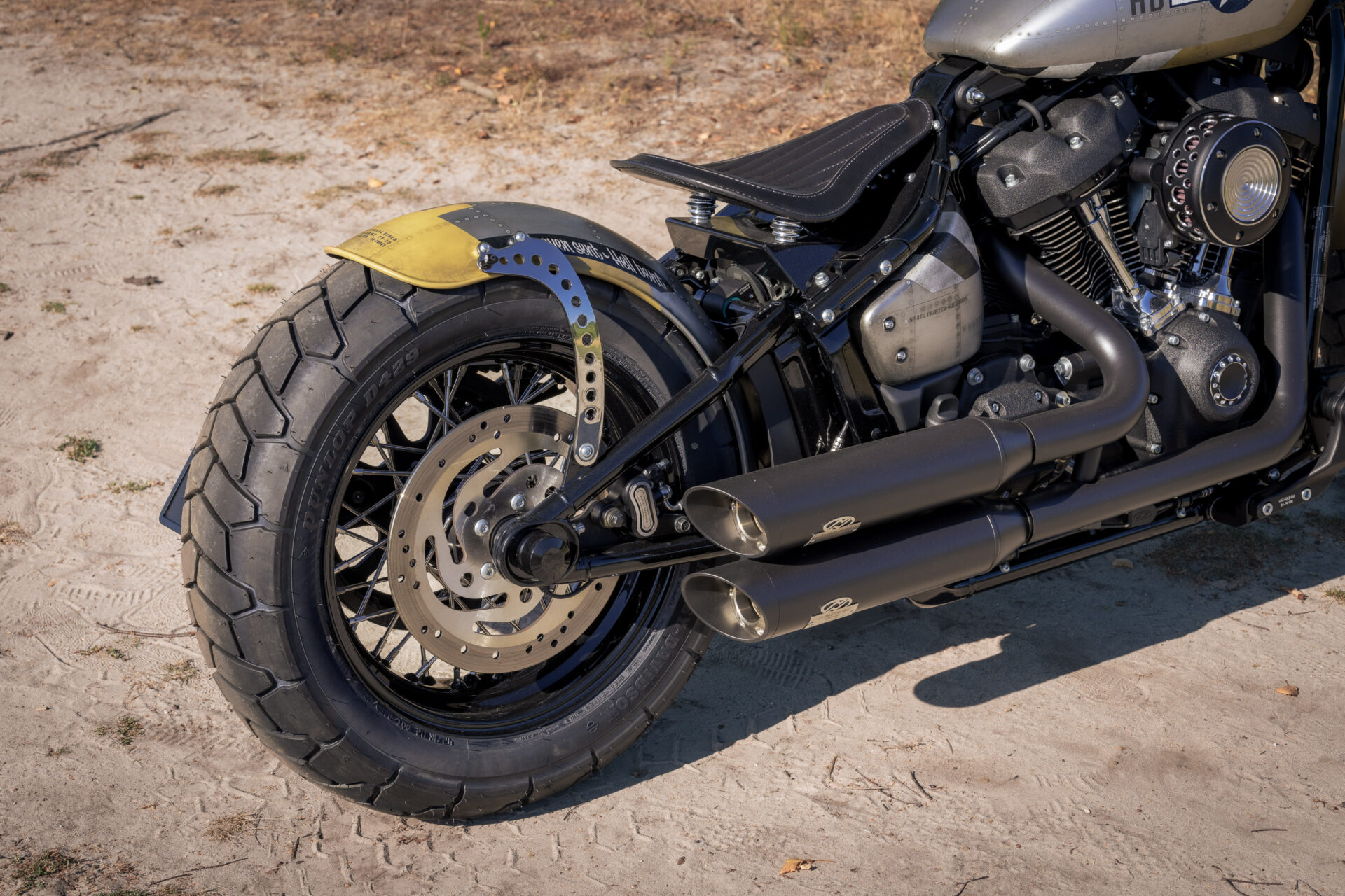Harley-Davidson Street Bob "Mustang" by Thunderbike