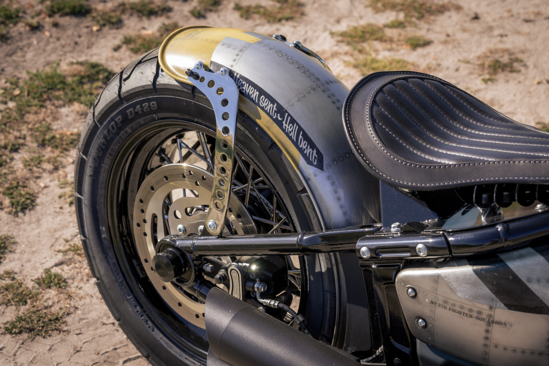 Harley-Davidson Street Bob "Mustang" by Thunderbike