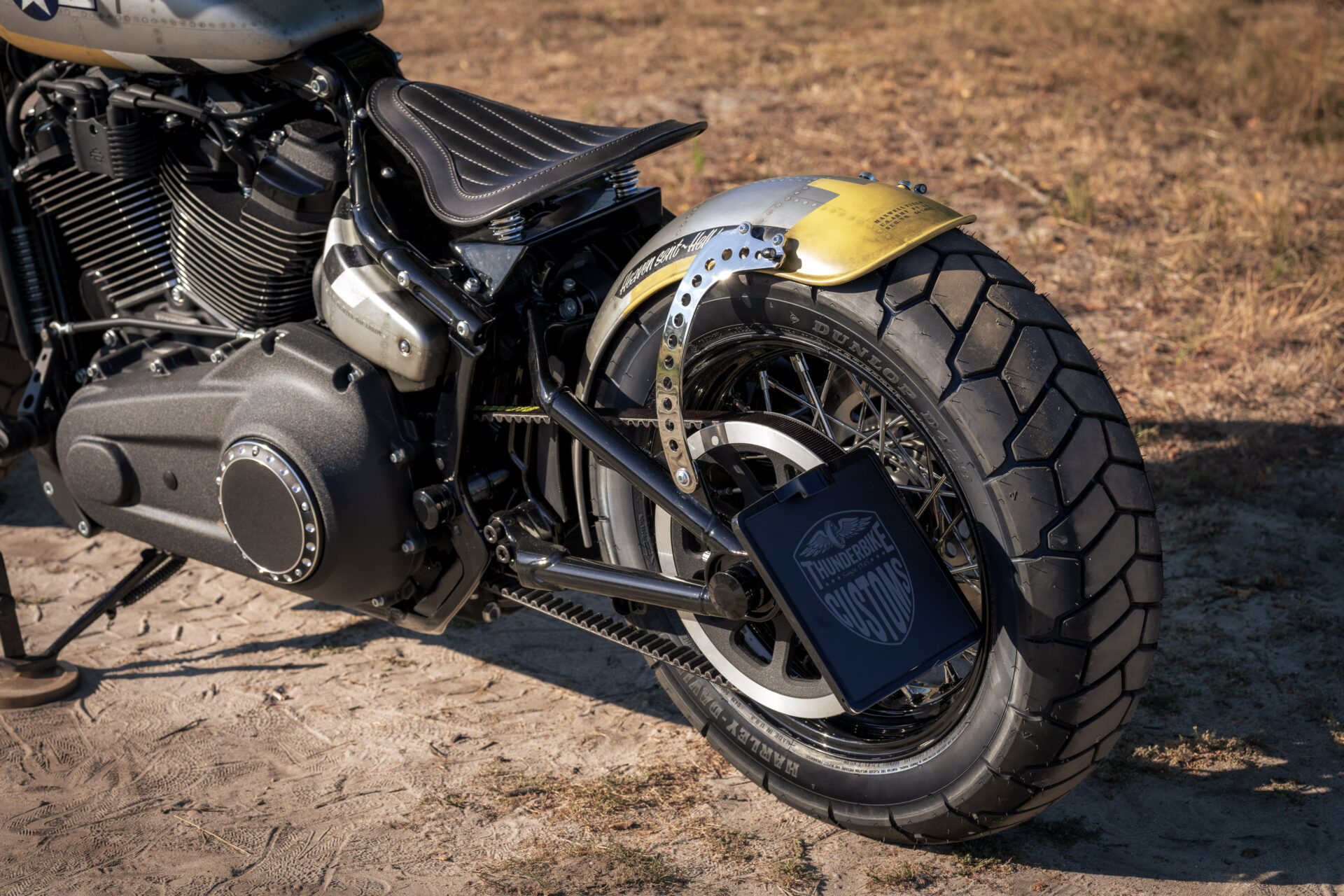 Harley-Davidson Street Bob "Mustang" by Thunderbike