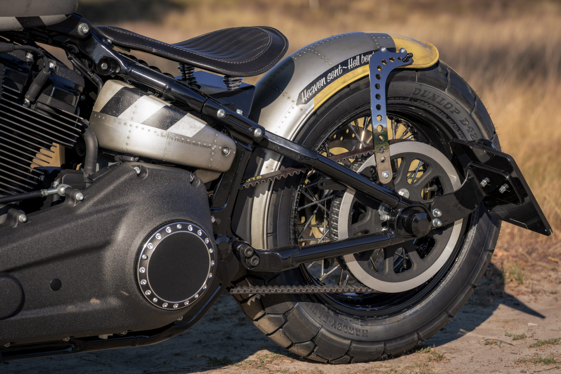 Harley-Davidson Street Bob "Mustang" by Thunderbike