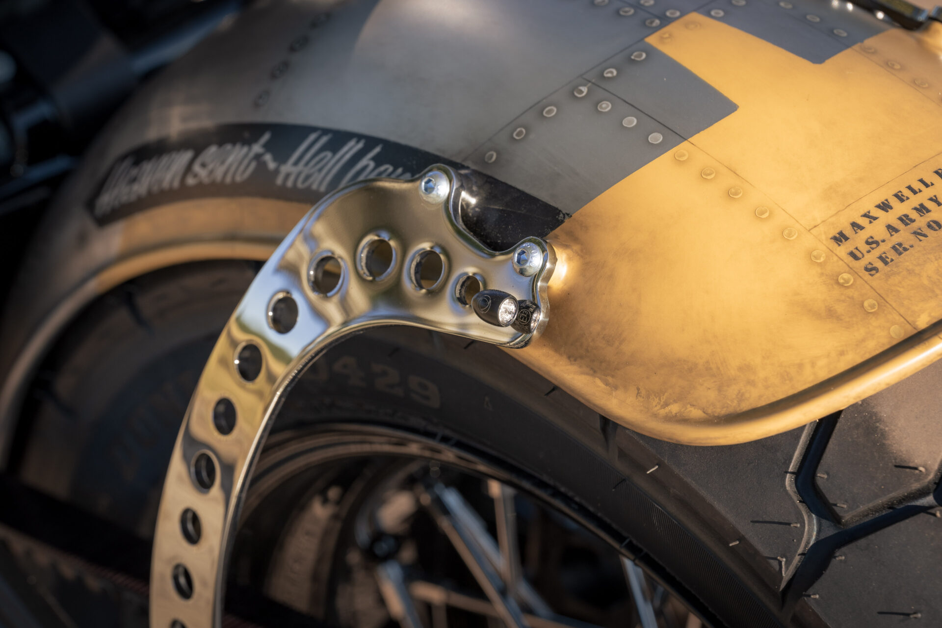 Harley-Davidson Street Bob "Mustang" by Thunderbike