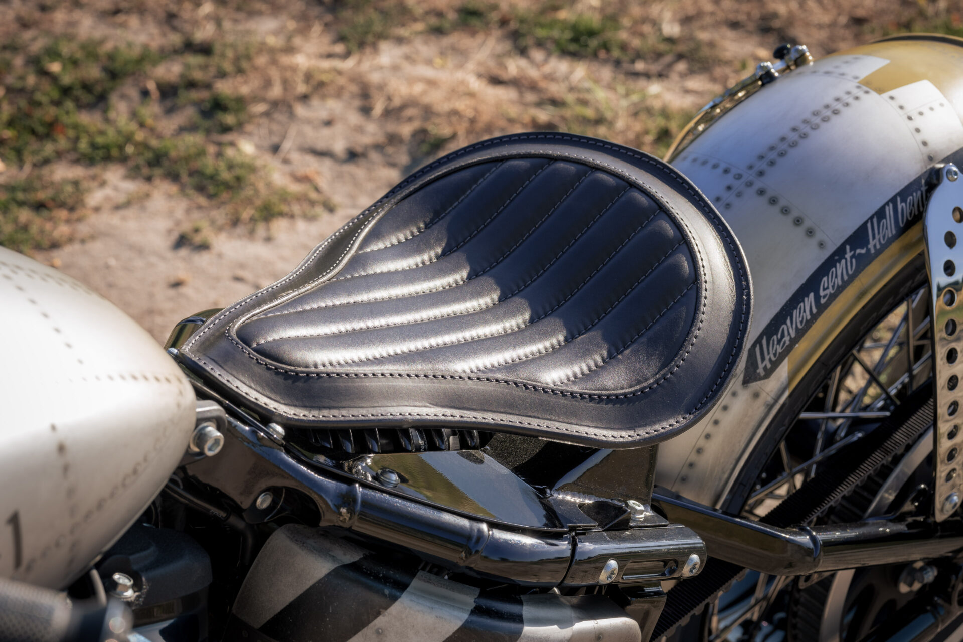 Harley-Davidson Street Bob "Mustang" by Thunderbike