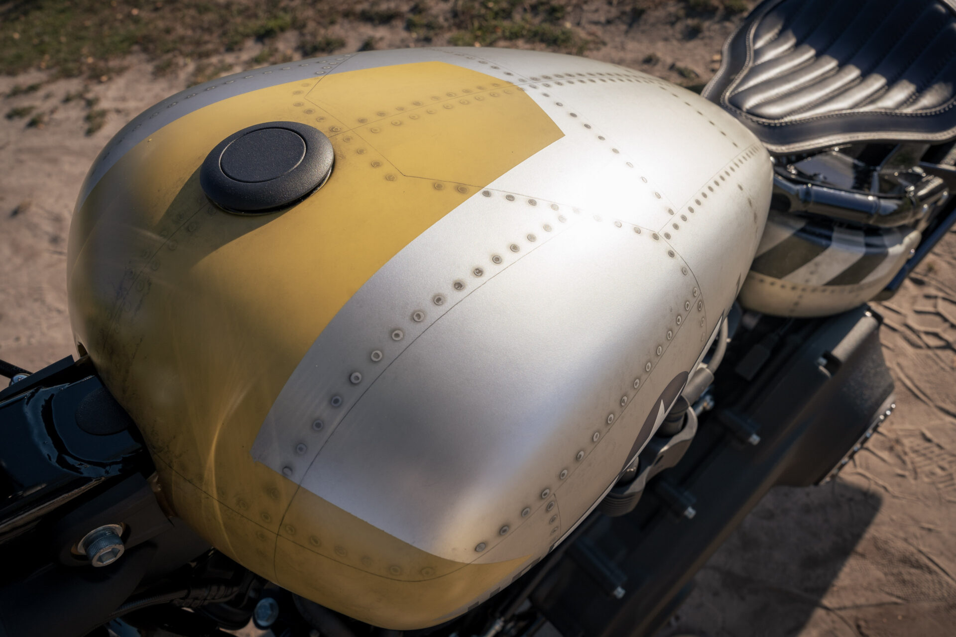 Harley-Davidson Street Bob "Mustang" by Thunderbike