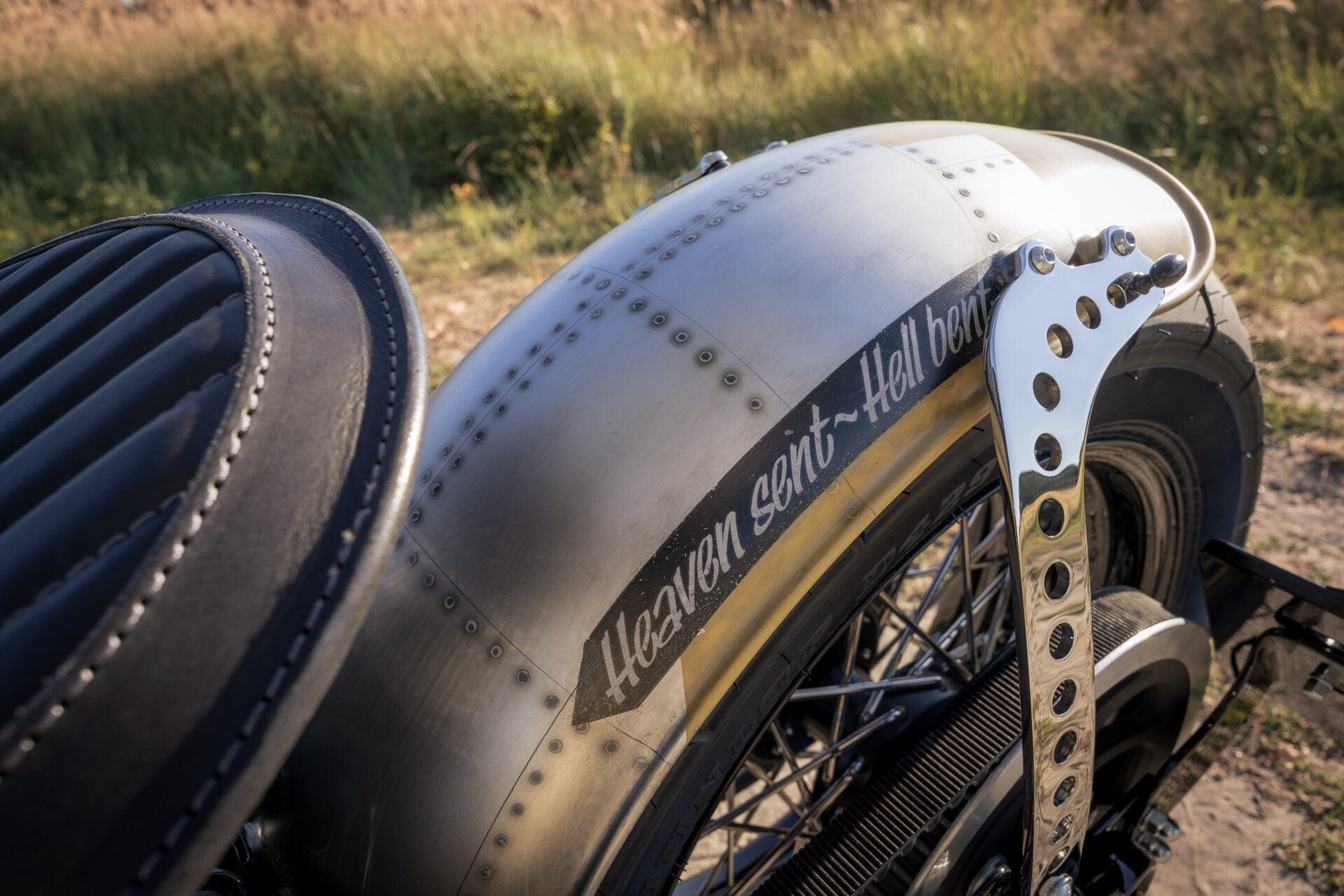 Harley-Davidson Street Bob "Mustang" by Thunderbike
