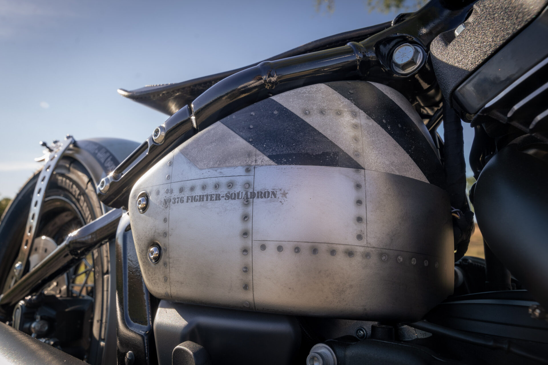 Harley-Davidson Street Bob "Mustang" by Thunderbike