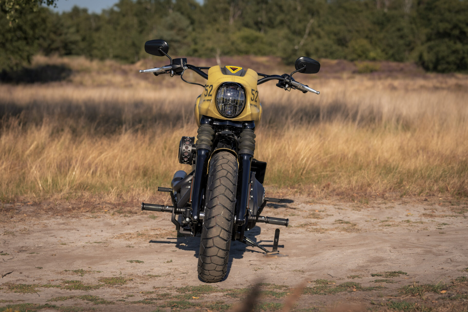 Harley-Davidson Street Bob "Mustang" by Thunderbike