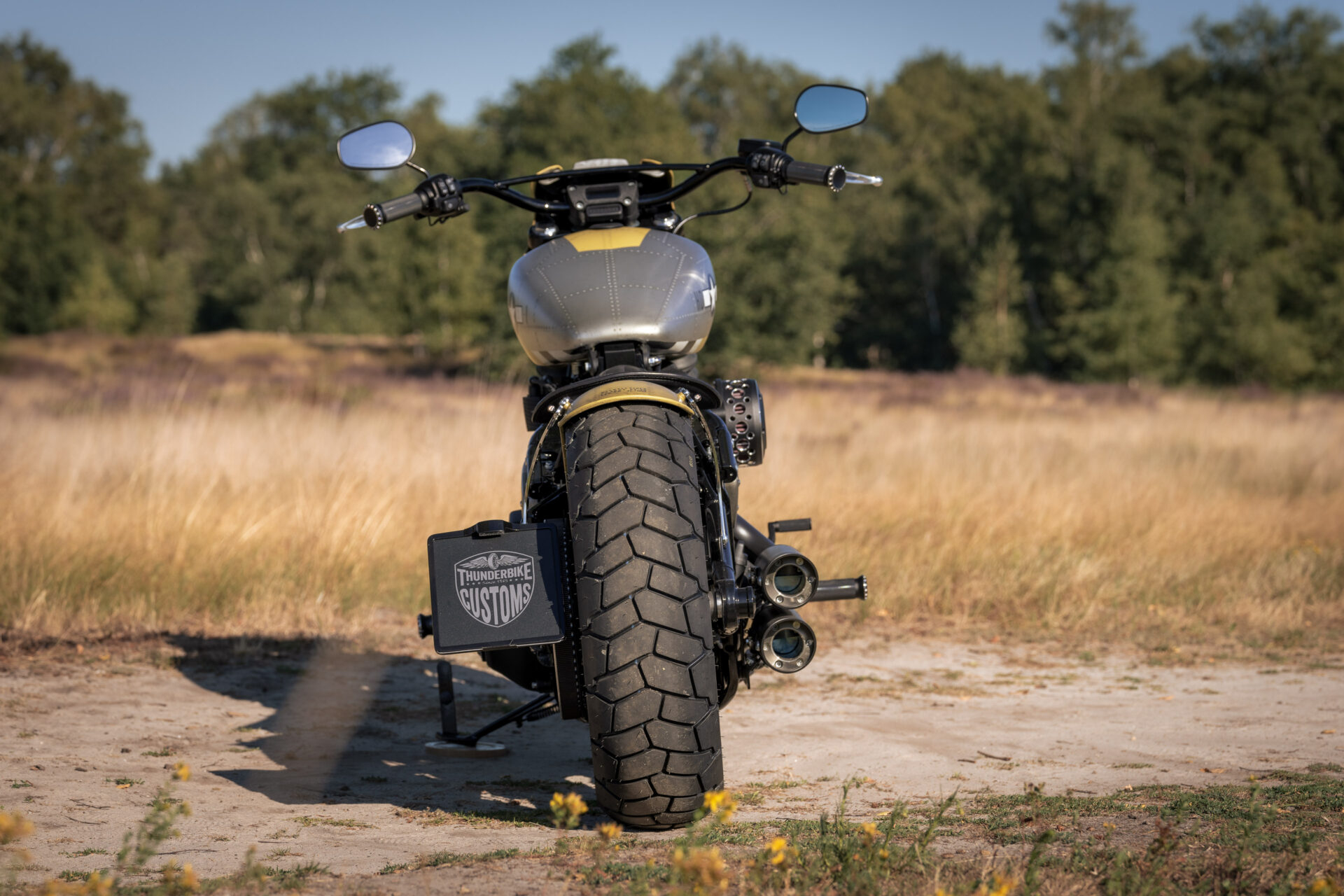 Harley-Davidson Street Bob "Mustang" by Thunderbike