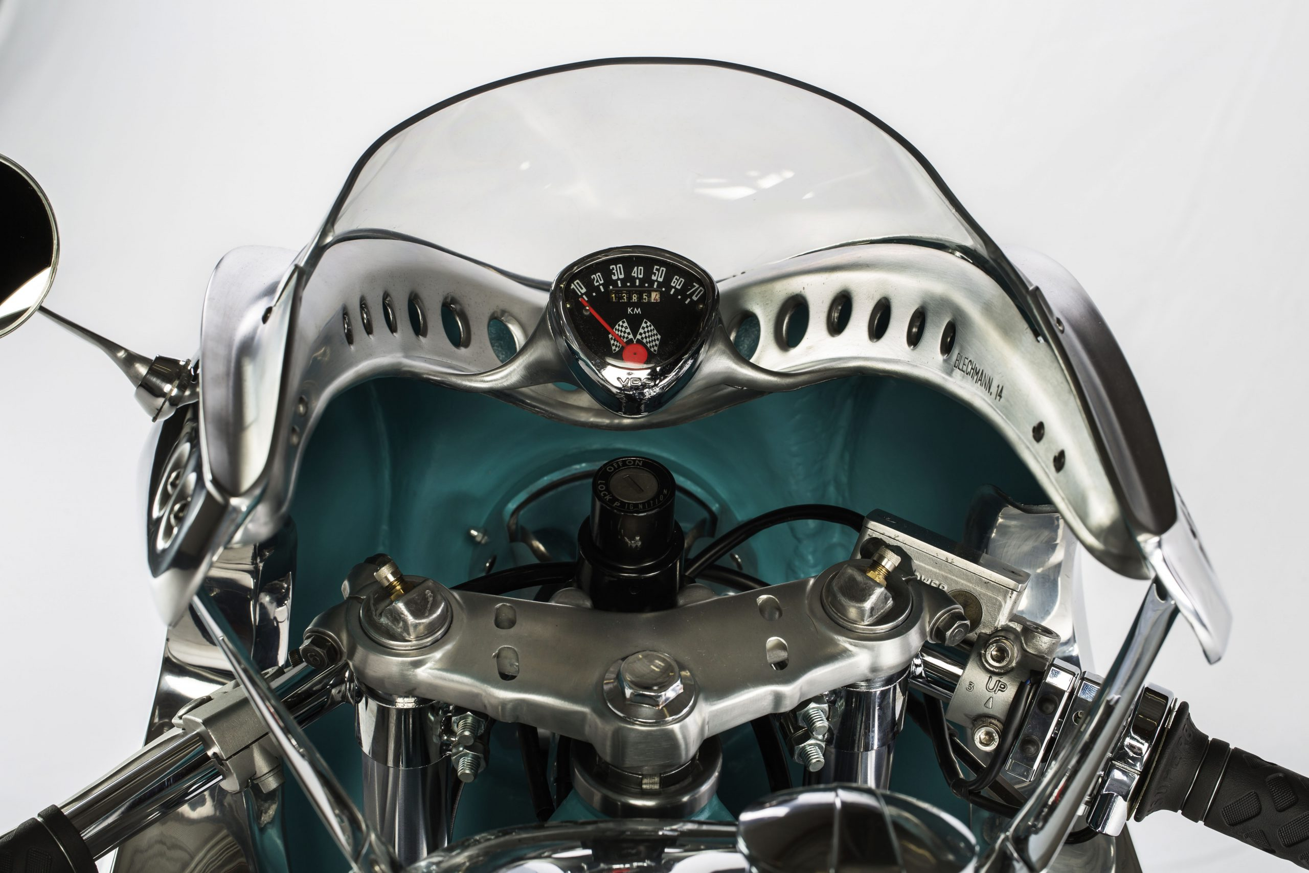 Yamaha RD350 “Der Kosmische Reiter” by Blechmann