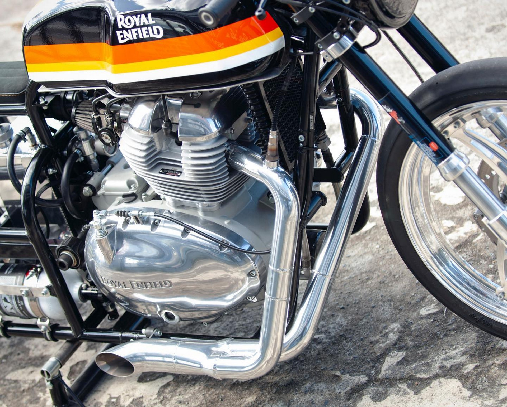 Royal Enfield Continental GT “RevElation”
