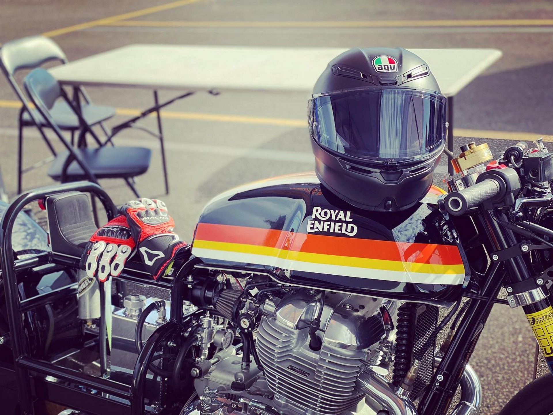 Royal Enfield Continental GT “RevElation”