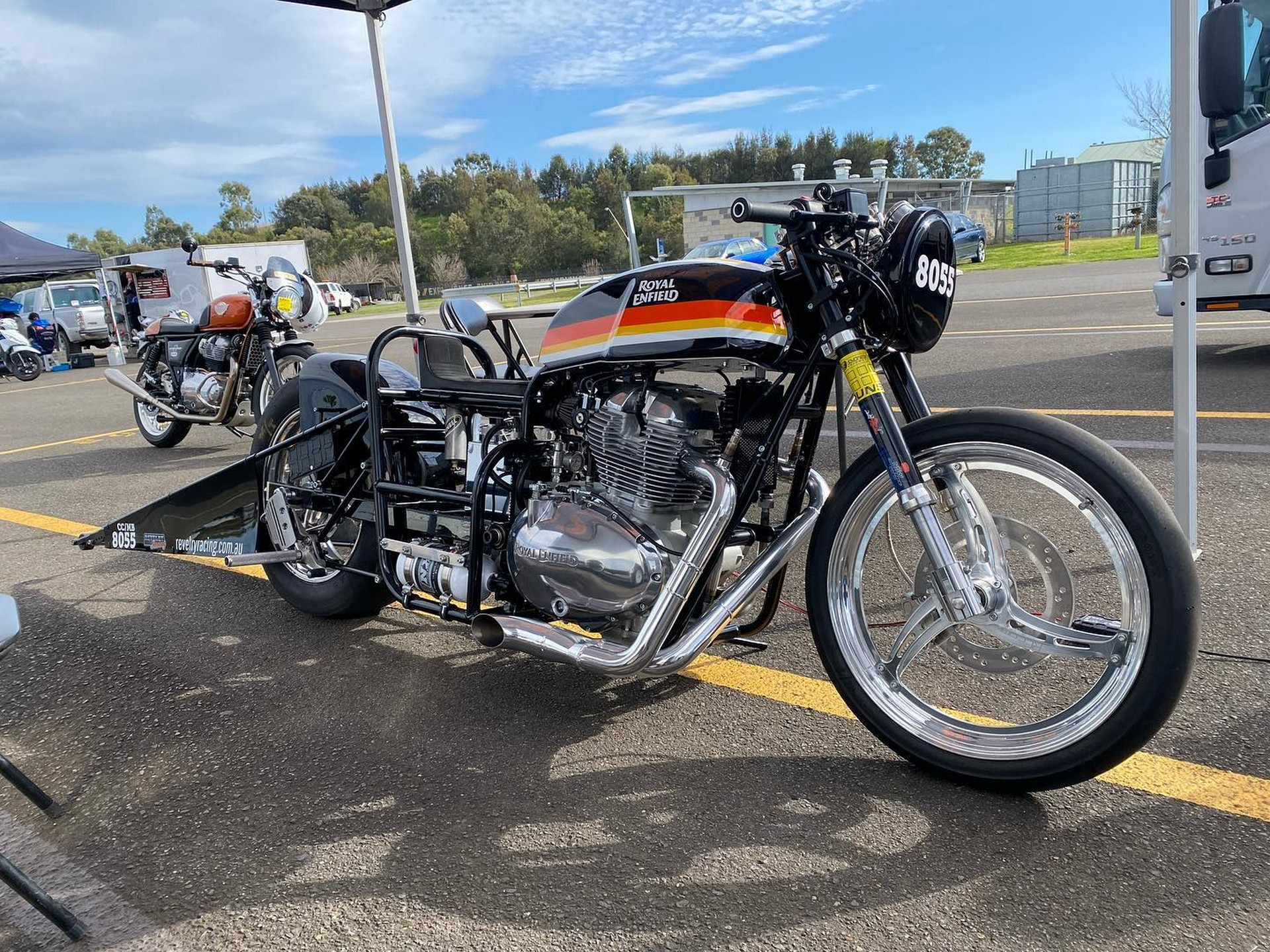 Royal Enfield Continental GT “RevElation”