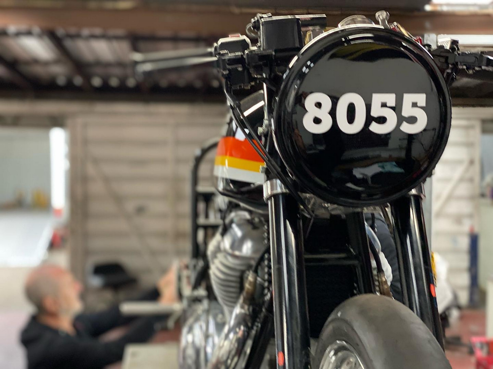 Royal Enfield Continental GT “RevElation”