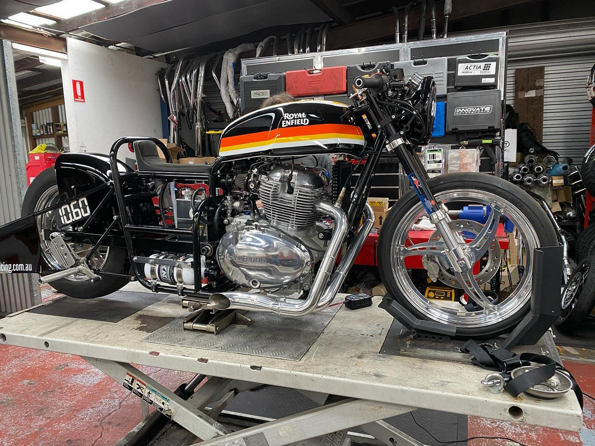 Royal Enfield Continental GT “RevElation”