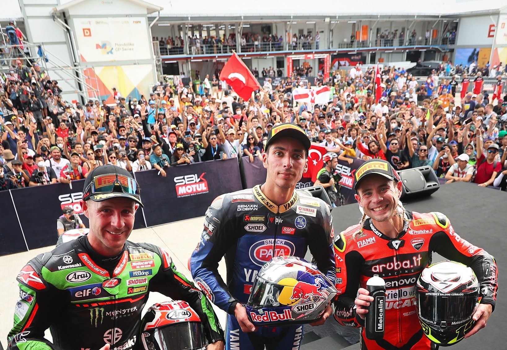 SBK Indonesia 2022 Razgatlioglu Domina Gara 1 Motoblog