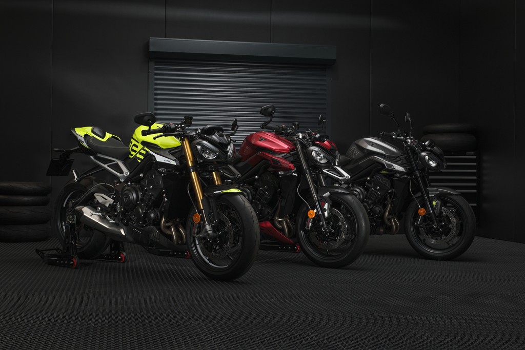 Triumph Street Triple 2023: foto