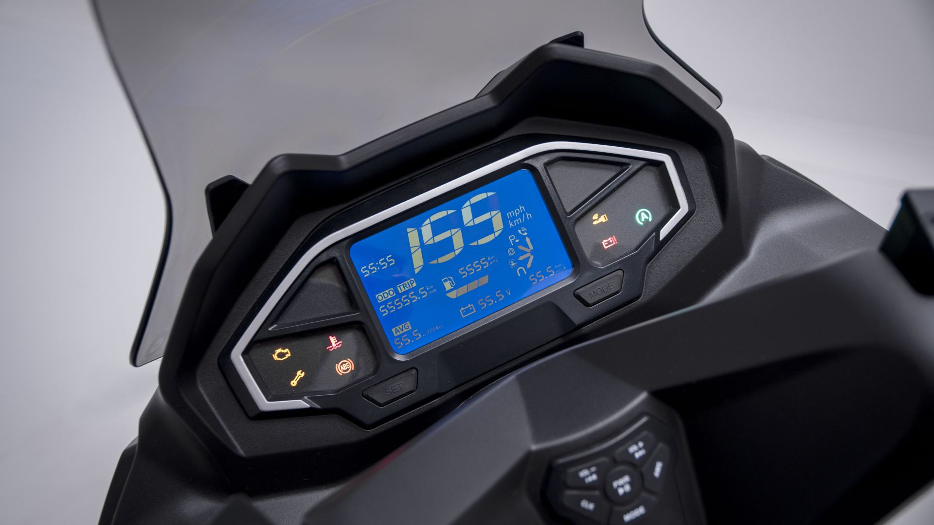 Voge Sfida SR 125 GT: foto