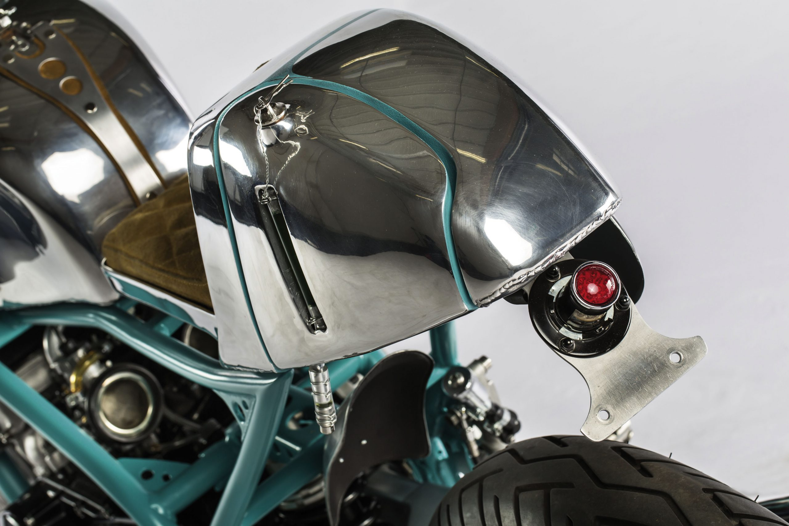 Yamaha RD350 “Der Kosmische Reiter” by Blechmann