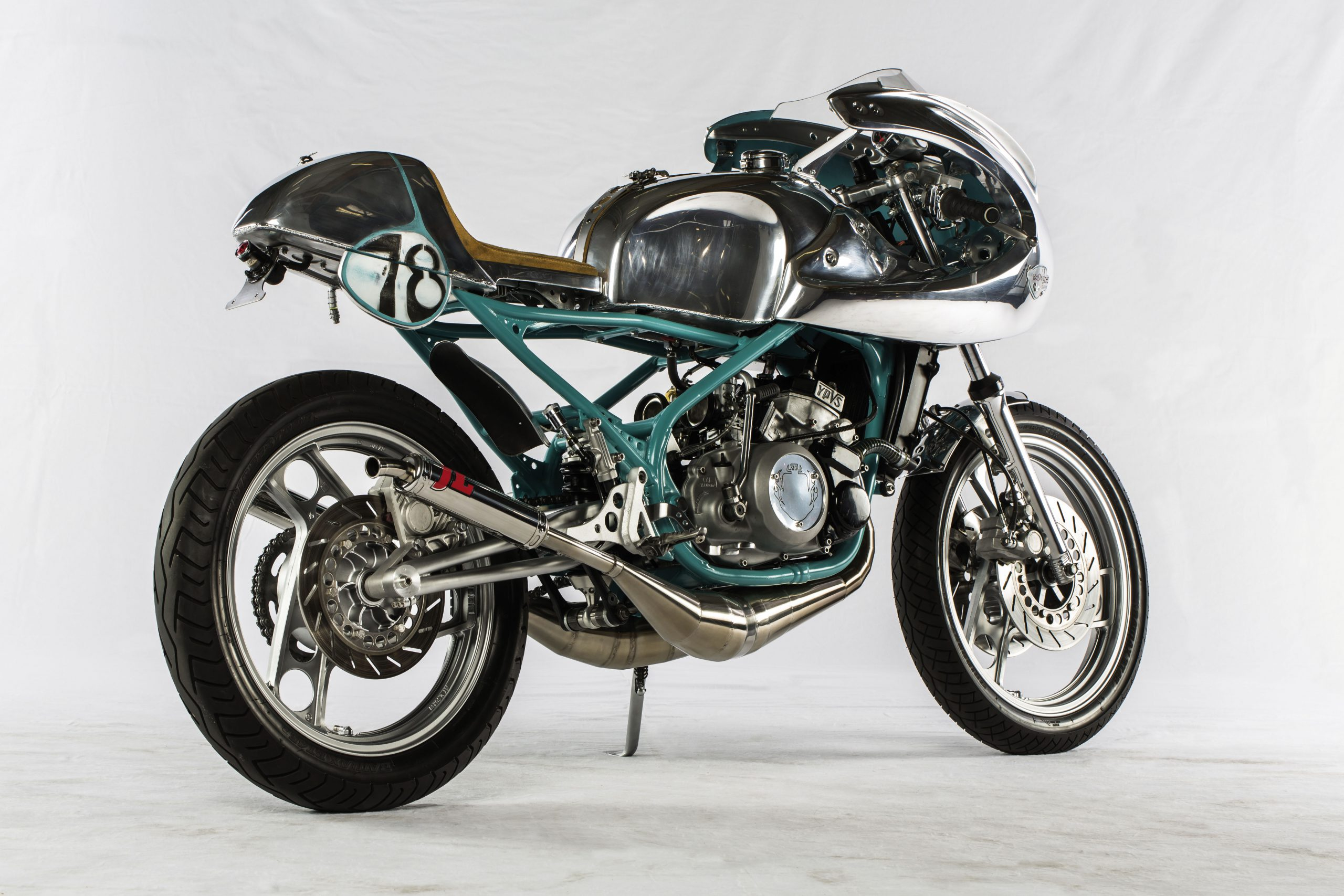 Yamaha RD350 “Der Kosmische Reiter” by Blechmann