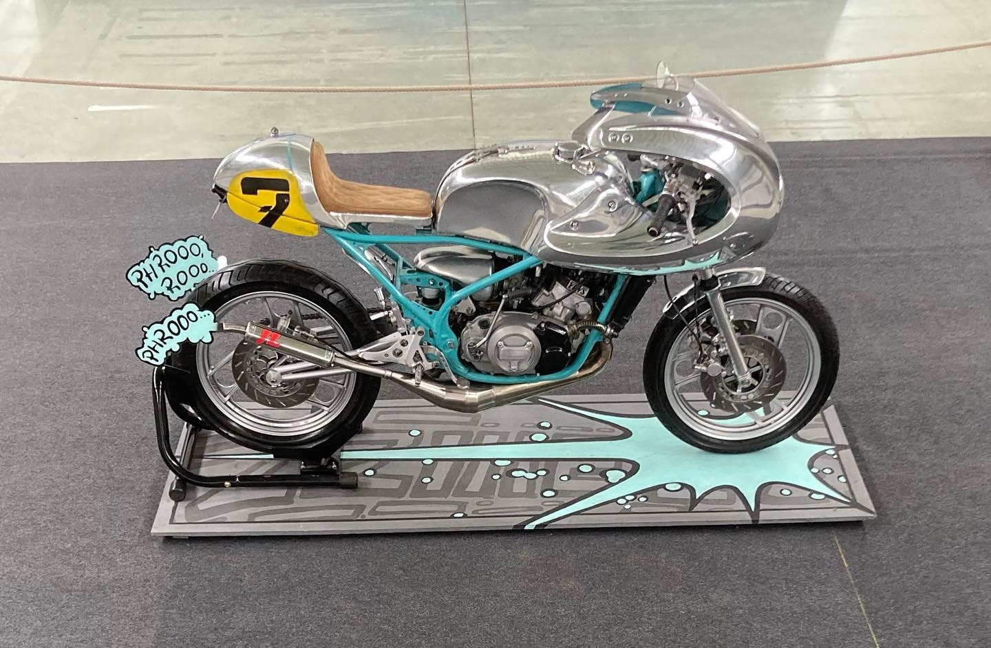 Yamaha RD350 “Der Kosmische Reiter” by Blechmann