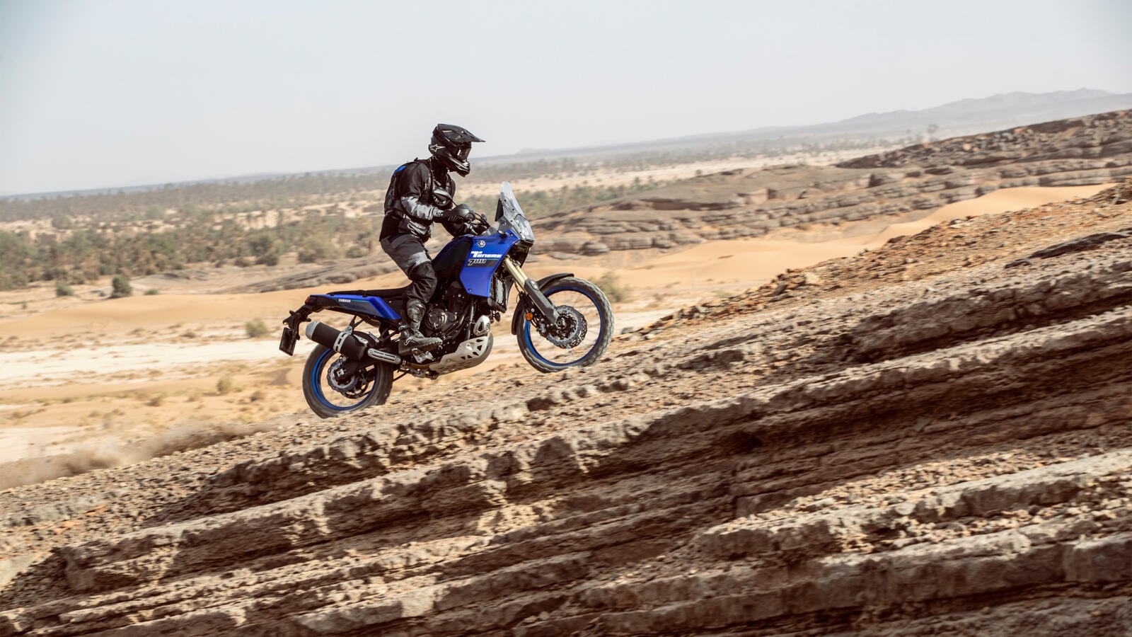 Yamaha Ténéré 700 e Ténéré 700 Rally Edition 2023: foto