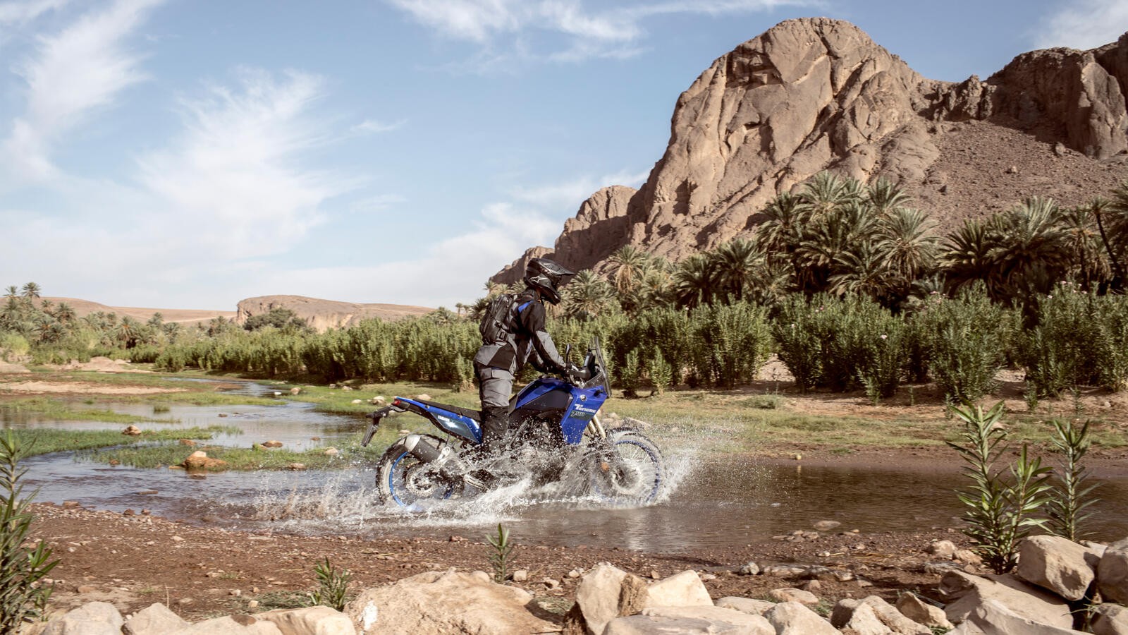 Yamaha Ténéré 700 e Ténéré 700 Rally Edition 2023: foto