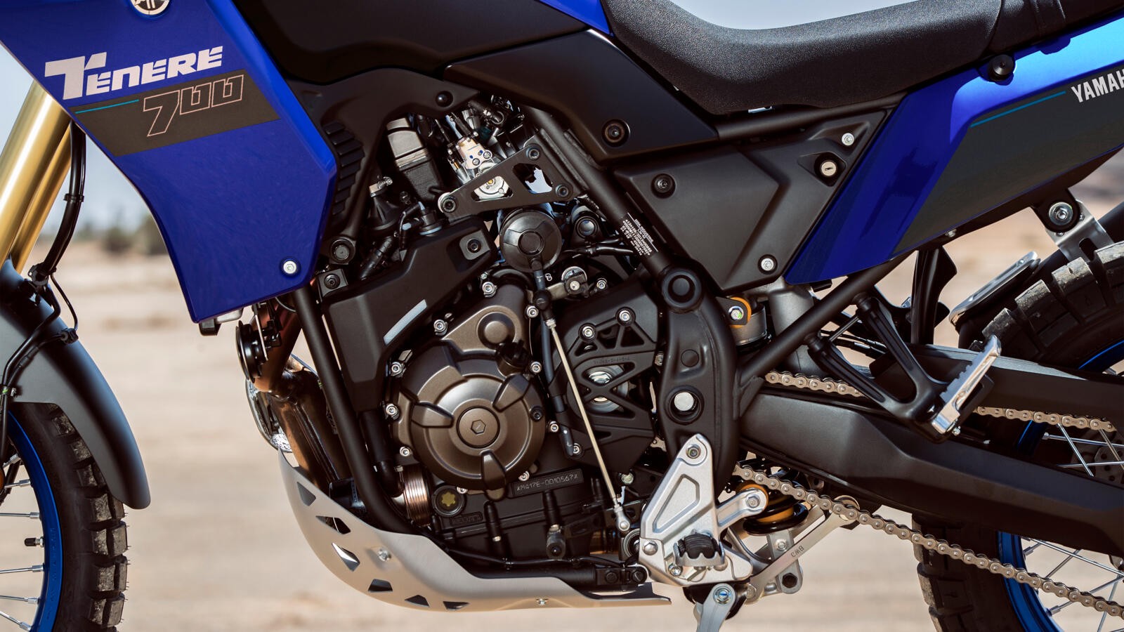 Yamaha Ténéré 700 e Ténéré 700 Rally Edition 2023: foto