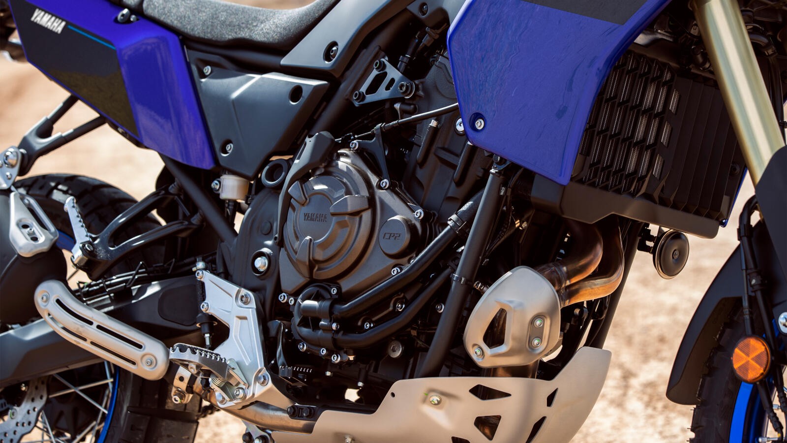 Yamaha Ténéré 700 e Ténéré 700 Rally Edition 2023: foto