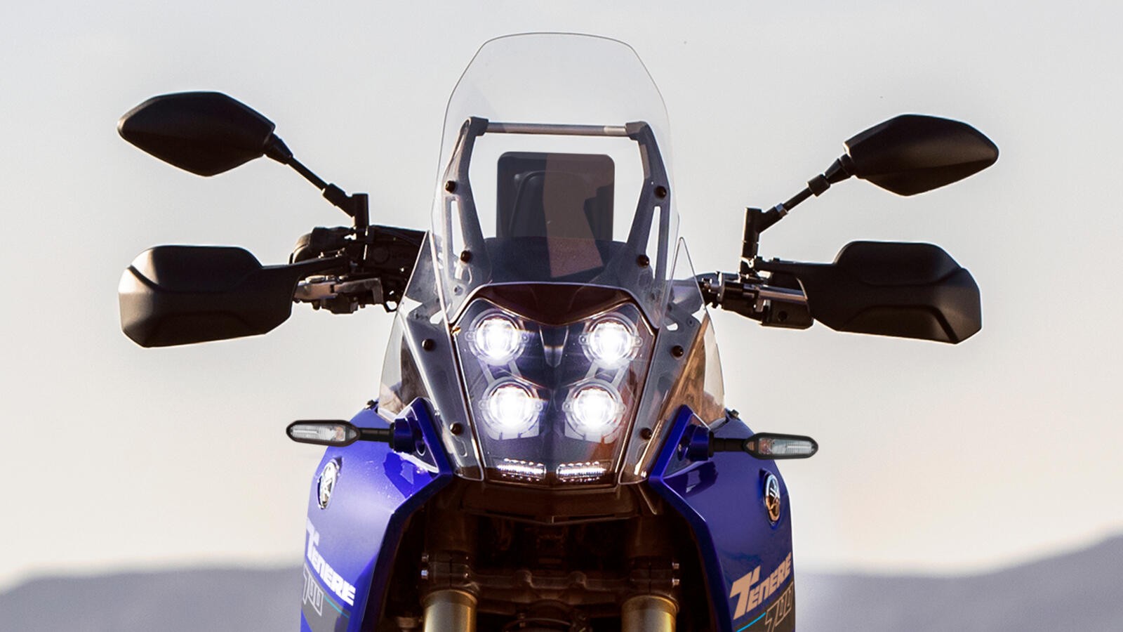 Yamaha Ténéré 700 e Ténéré 700 Rally Edition 2023: foto