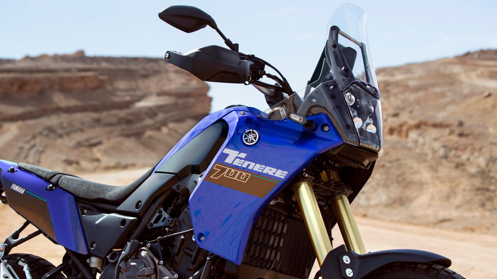 Yamaha Ténéré 700 e Ténéré 700 Rally Edition 2023: foto