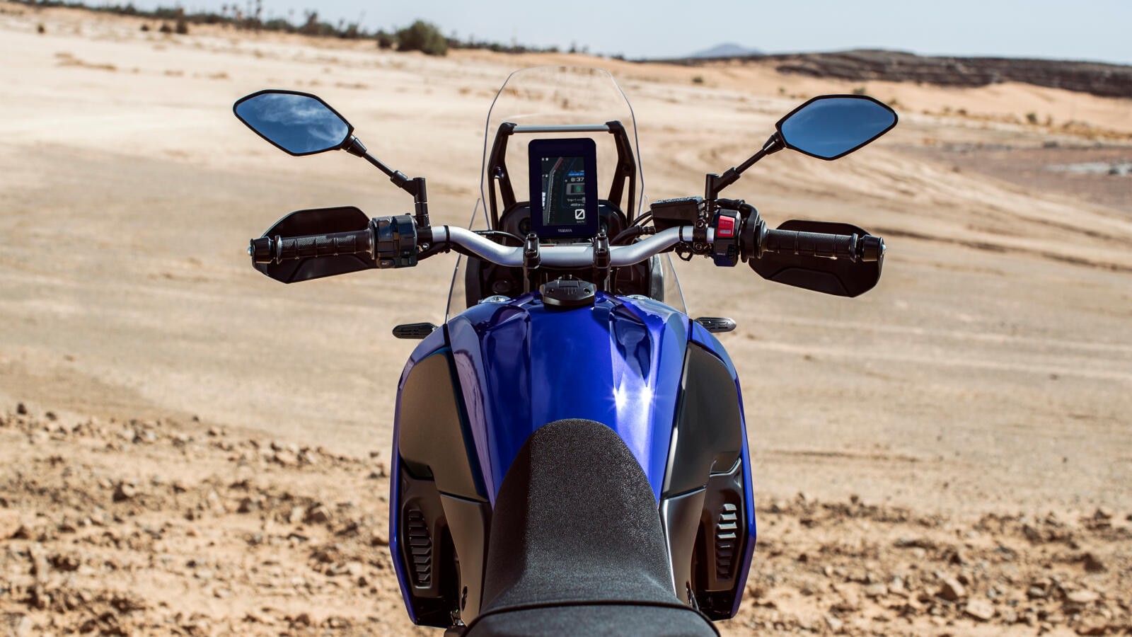 Yamaha Ténéré 700 e Ténéré 700 Rally Edition 2023: foto
