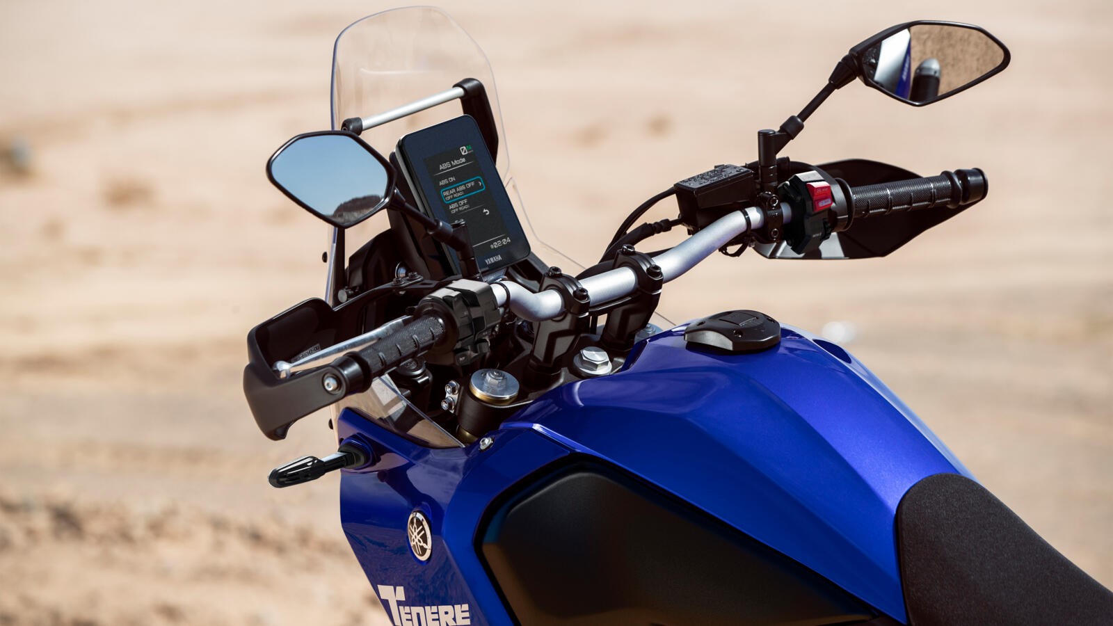 Yamaha Ténéré 700 e Ténéré 700 Rally Edition 2023: foto