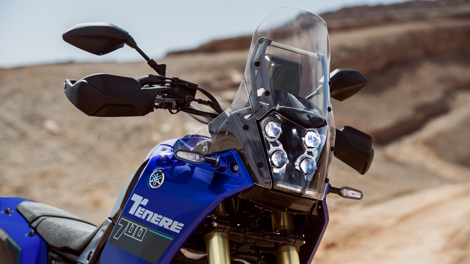 Yamaha Ténéré 700 e Ténéré 700 Rally Edition 2023: foto