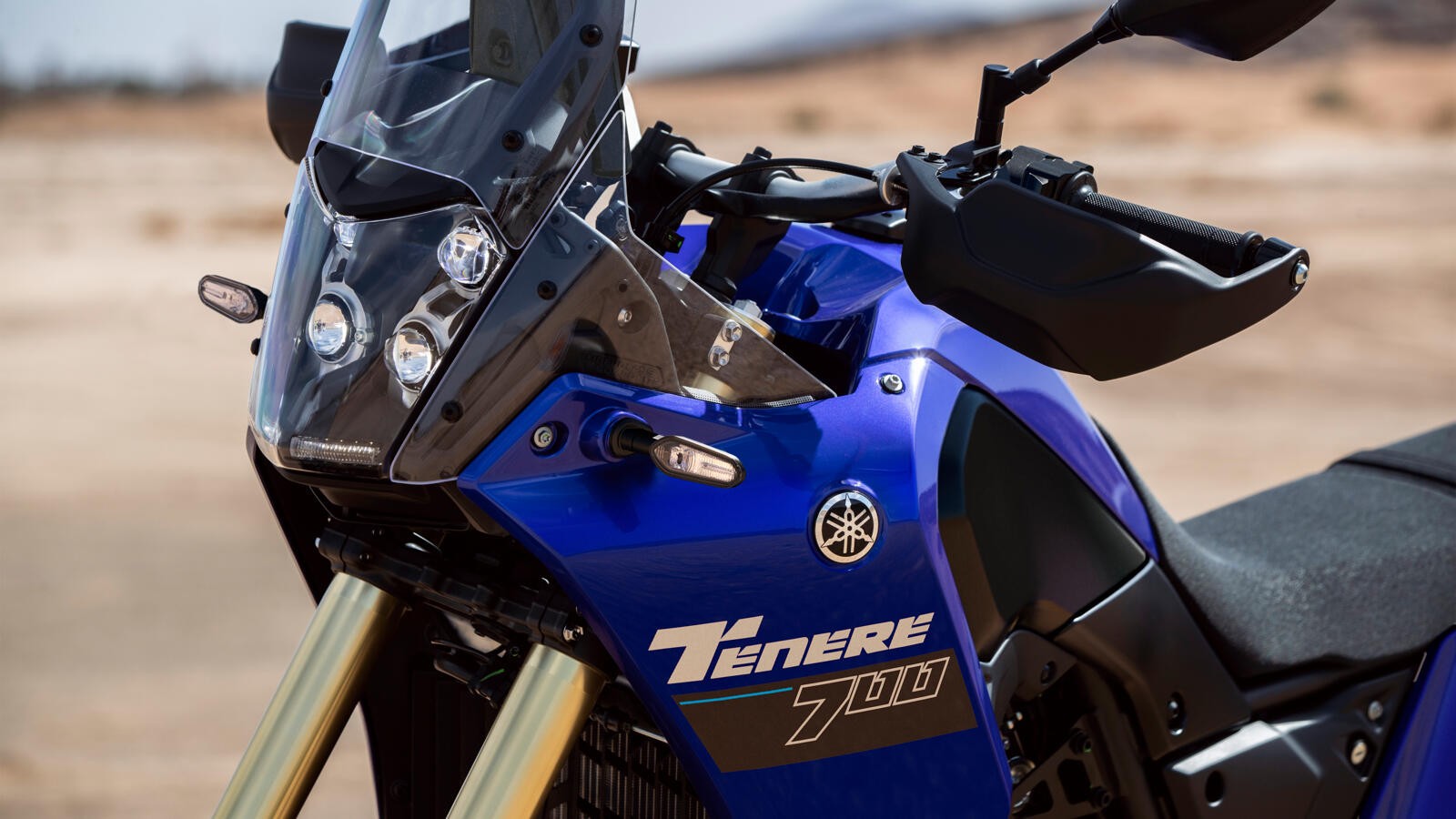 Yamaha Ténéré 700 e Ténéré 700 Rally Edition 2023: foto