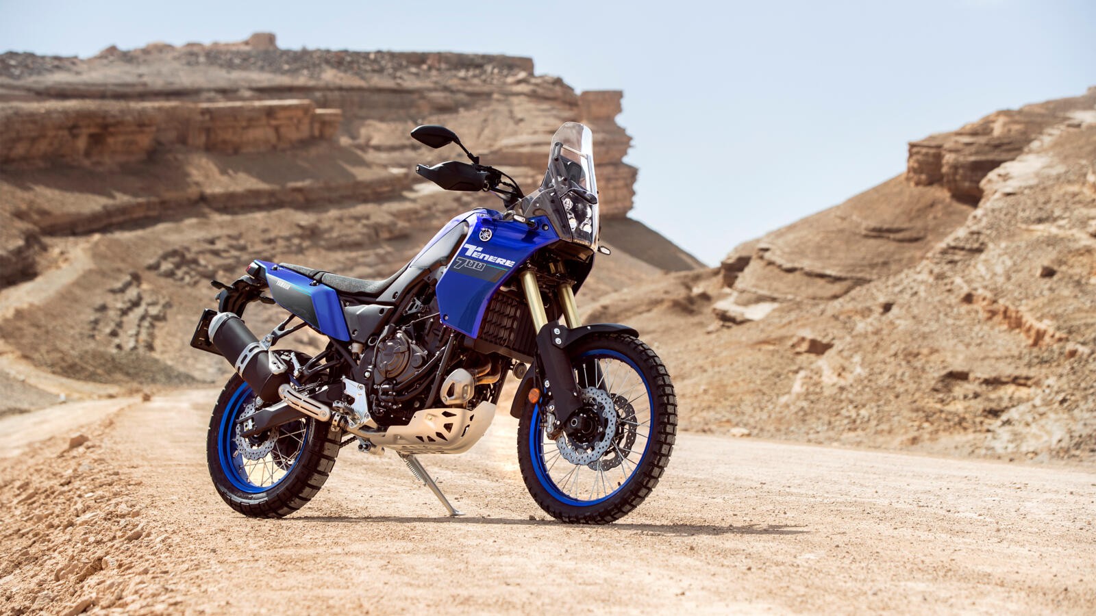 Yamaha Ténéré 700 e Ténéré 700 Rally Edition 2023: foto