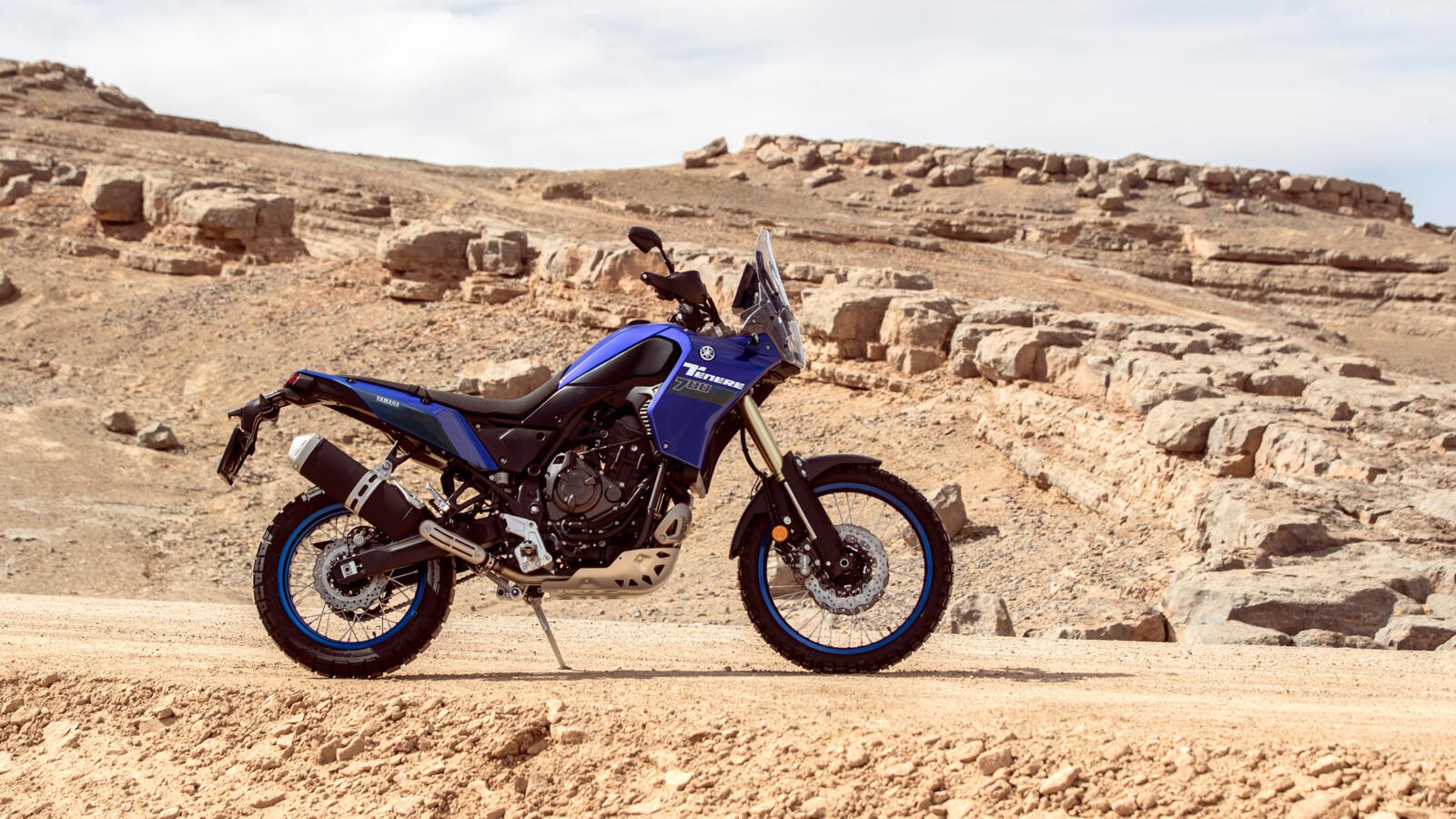 Yamaha Ténéré 700 e Ténéré 700 Rally Edition 2023: foto
