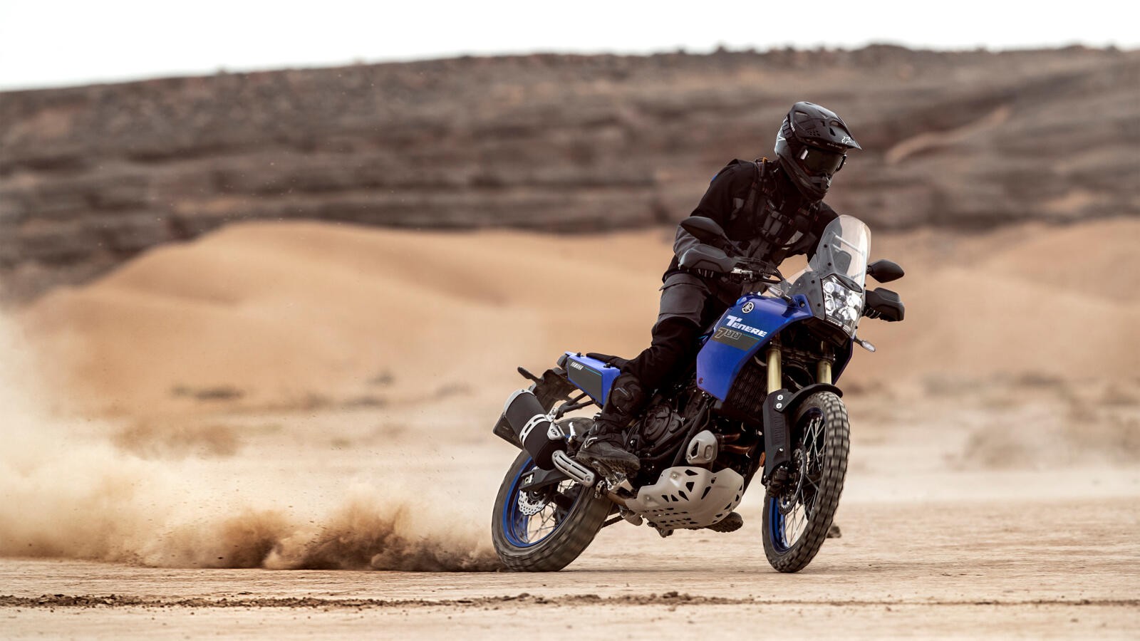 Yamaha Ténéré 700 e Ténéré 700 Rally Edition 2023: foto