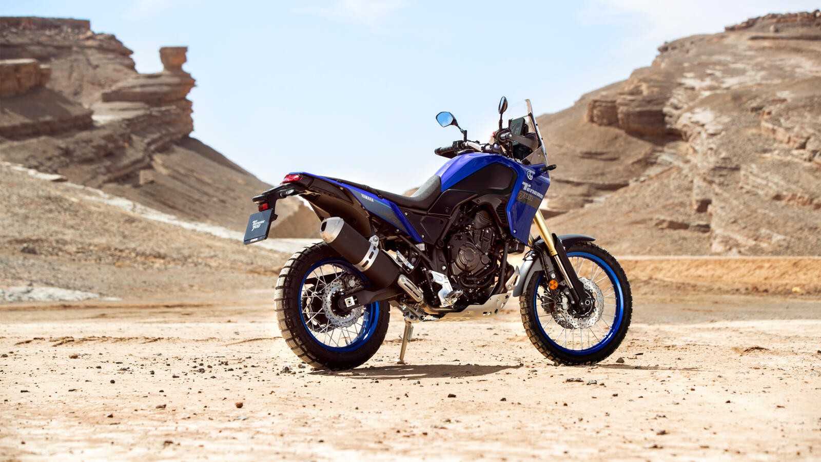 Yamaha Ténéré 700 e Ténéré 700 Rally Edition 2023: foto