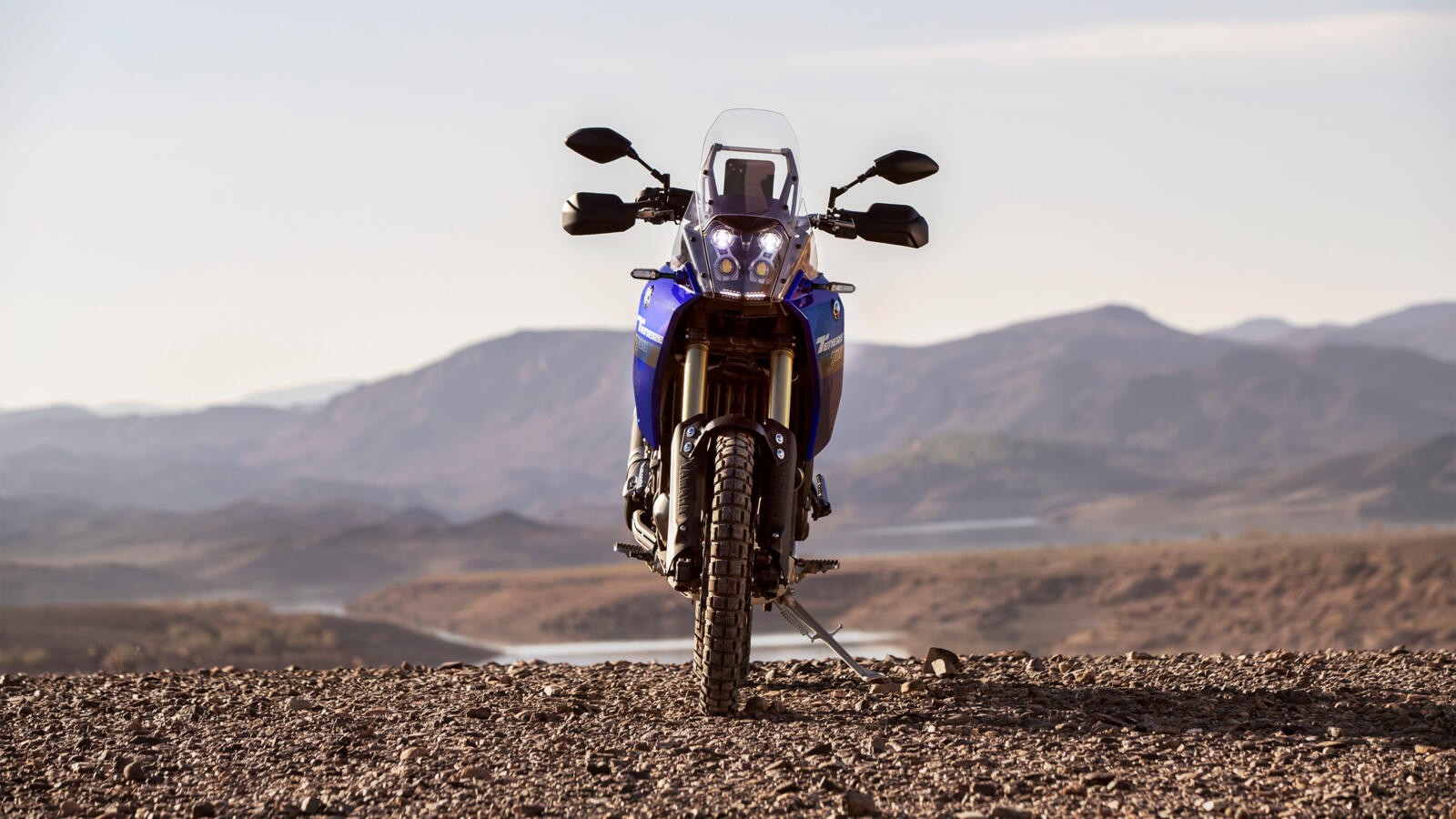 Yamaha Ténéré 700 e Ténéré 700 Rally Edition 2023: foto