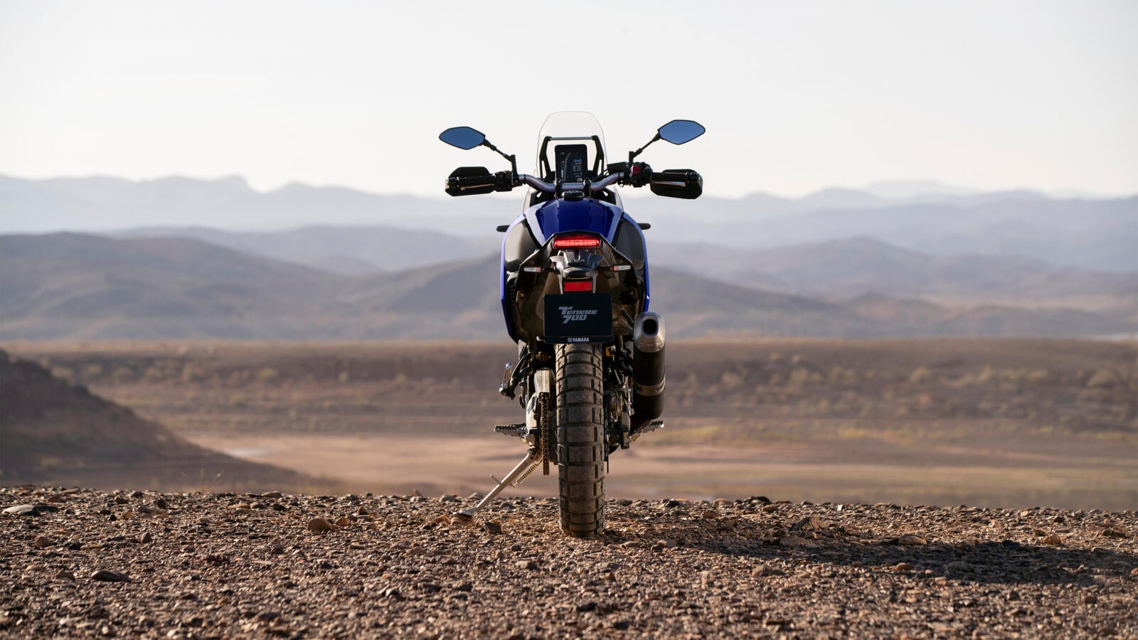 Yamaha Ténéré 700 e Ténéré 700 Rally Edition 2023: foto