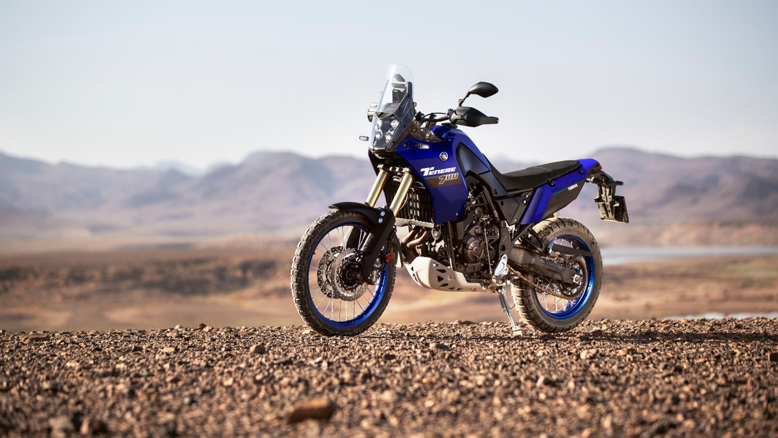 Yamaha Ténéré 700 e Ténéré 700 Rally Edition 2023: foto